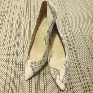 Cole Haan leather stilettos